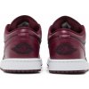 Jordan 1 Low Black Dark Beetroot (W) 4