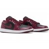 Jordan 1 Low Black Dark Beetroot (W) 2