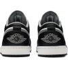 Jordan 1 Low Black White Grey 4 (2)
