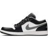 Jordan 1 Low Black White Grey 3 (2)