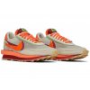Nike LD Waffle sacai CLOT Kiss of Death Net Orange Blaze 2