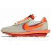 Nike LD Waffle sacai CLOT Kiss of Death Net Orange Blaze 3