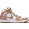 Jordan 1 Mid Tan Gum 1