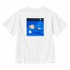 KAWS x Uniqlo UT Short Sleeve Graphic T Shirt White back