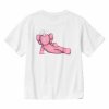 KAWS x Uniqlo UT Short Sleeve Graphic T Shirt White back