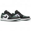 Jordan 1 Low Green Toe 2