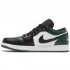 Jordan 1 Low Green Toe 3