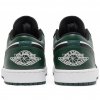 Jordan 1 Low Green Toe 4