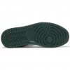 Jordan 1 Low Green Toe 5