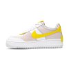 Nike Air Force 1 Low Shadow White Barely Rose Speed Yellow (W) 3