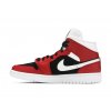 Air Jordan 1 Mid Gym Red Black (W) 3