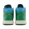 Jordan 1 Mid Lucky Green Aquatone (W) 4