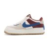 Nike Air Force 1 Low Shadow Light Soft Pink Team Red Blue (W) 3