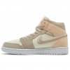 Jordan 1 Mid SE Canvas Khaki (W) 3