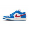 Jordan 1 Low Sport Blue Gym Red (W) 3