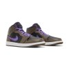 Jordan 1 Mid Purple Mocha 2