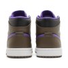 Jordan 1 Mid Purple Mocha 4