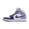Jordan 1 Mid Blueberry 3
