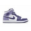 Jordan 1 Mid Blueberry 1