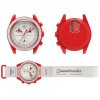 Swatch x Omega Bioceramic Moonswatch Mission to Mars 1