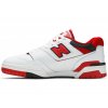 New Balance 550 White Red 3