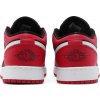 Jordan 1 Low Black Very Berry (GS) 4