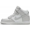 Nike Dunk High Retro White Vast Grey (PS) 3