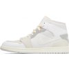 Jordan 1 Mid SE Craft Inside Out White Grey 3