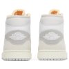 Jordan 1 Mid SE Craft Inside Out White Grey 4