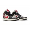 Jordan 1 Mid College Grey Red 2