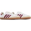 adidas SambaSporty & Rich White Collegiate Burgundy 2