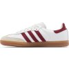 adidas SambaSporty & Rich White Collegiate Burgundy 3