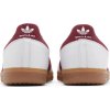 adidas SambaSporty & Rich White Collegiate Burgundy 4