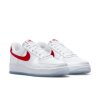 Nike Air Force 1 Low '07 Satin White Varsity Red (W) 2
