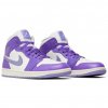 Jordan 1 Mid Action Grape (W) 2