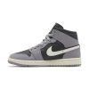 Jordan 1 Mid Cement Grey (W) 3