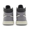 Jordan 1 Mid Cement Grey (W) 4