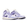Jordan 1 Mid SE Chenille Sky J Light Purple (W) 2