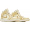 Jordan 1 Mid SE Pale Vanilla Metallic Gold (W) 2