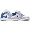 Jordan 1 Low Stealth French Blue (W) 2