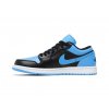 Jordan 1 Low Black University Blue 3
