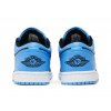 Jordan 1 Low Black University Blue 4