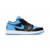 Jordan 1 Low Black University Blue 1