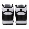 Nike Dunk High Black White (2021) 4