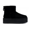 UGG Classic Mini Platform Boot Black (W) 1