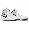 Jordan 1 Mid Reverse Panda 2