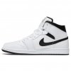 Jordan 1 Mid Reverse Panda 3