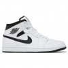 Jordan 1 Mid Reverse Panda 1