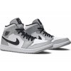Jordan 1 Mid Light Smoke Grey 2
