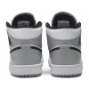 Jordan 1 Mid Light Smoke Grey 4